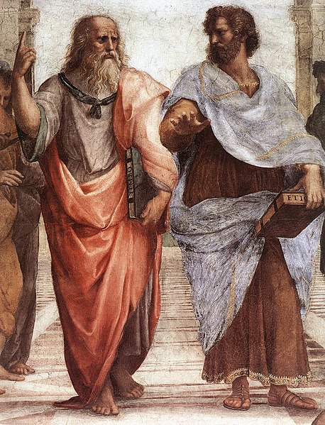 Plato and Aristotle Greek philosopher and founders of political philosophy as we know it