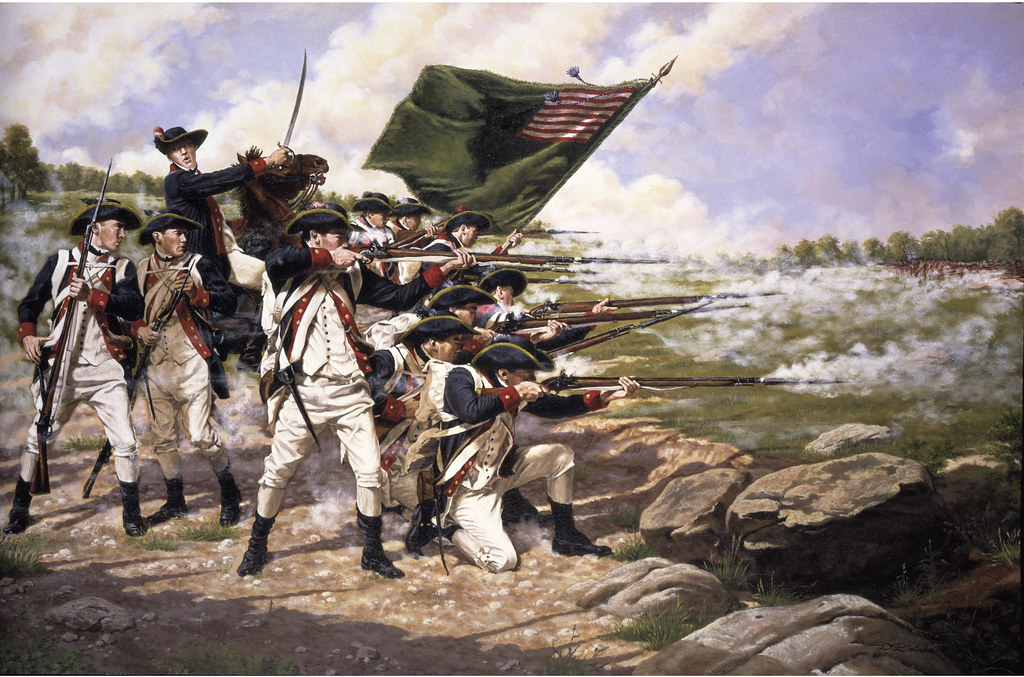 revolutionary war secret of history