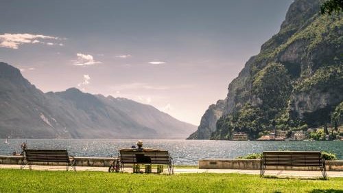 Esoteric wisdom, beautiful landscape