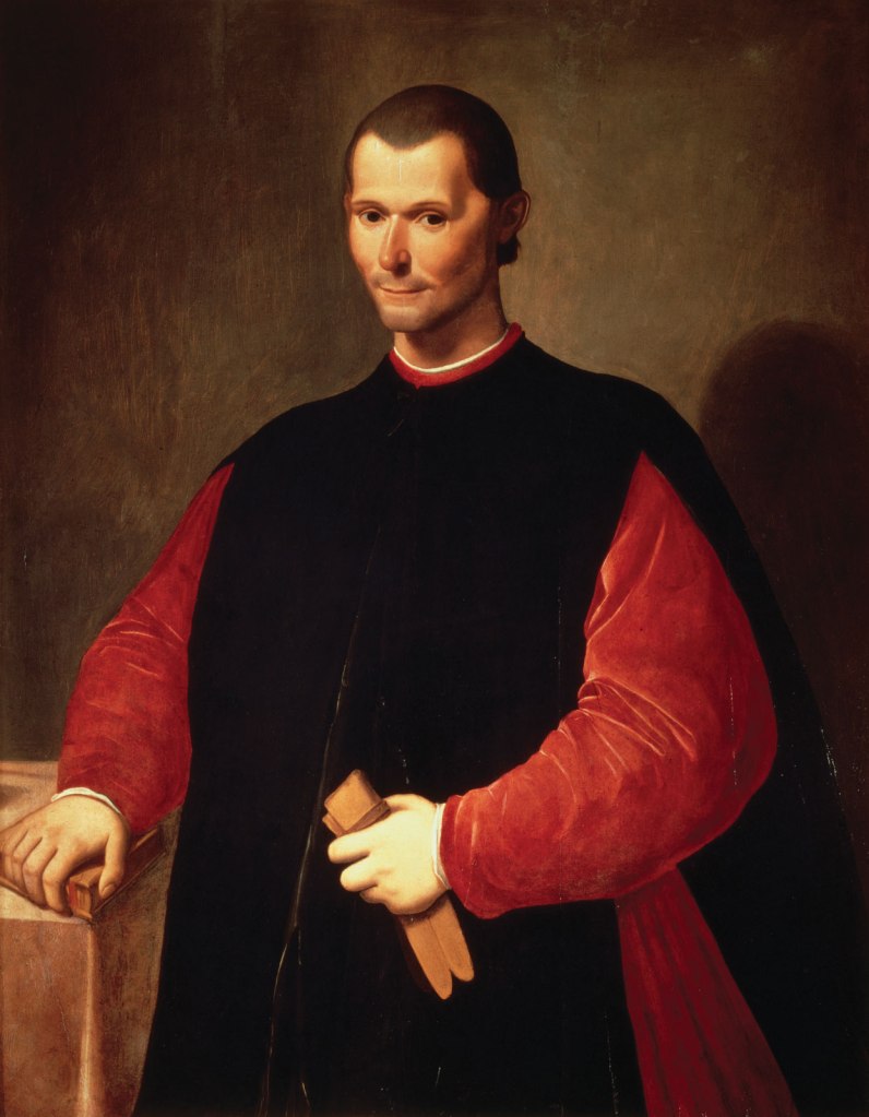 Niccolo Machiavelli, author of The Prince