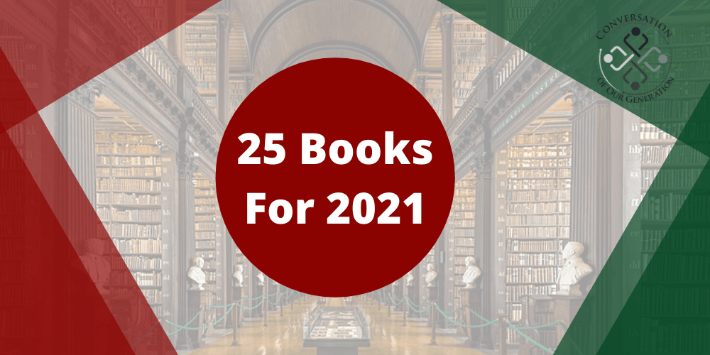 Check out these 25 must read books for 2021