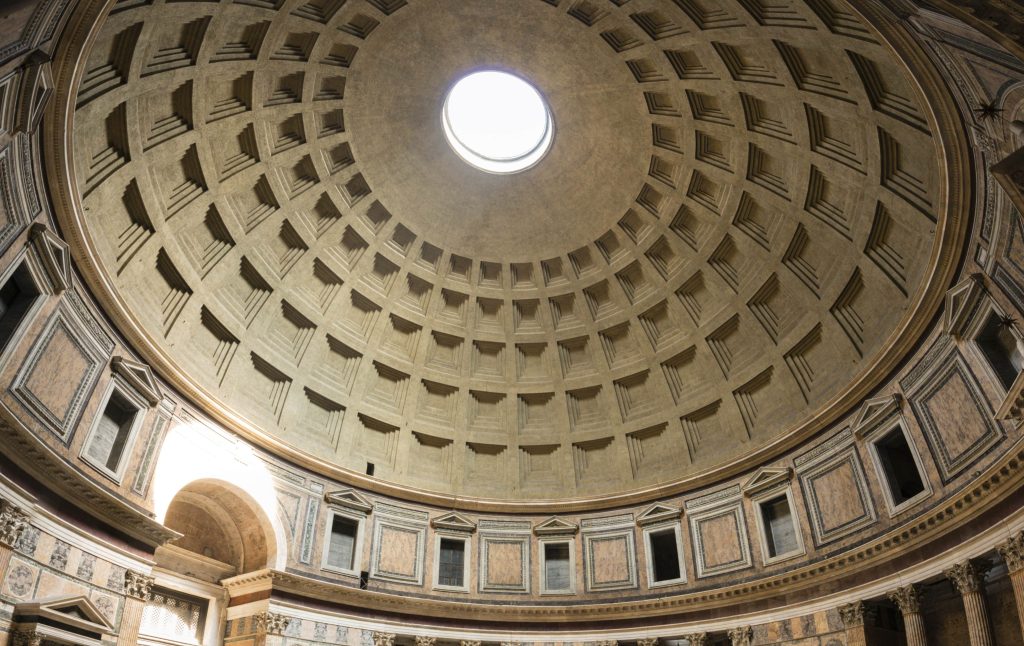 Architecture of the Pantheon - Dome of the Pantheon