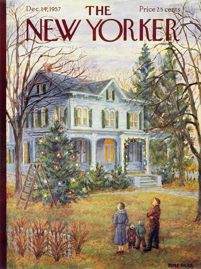 New Yorker Cover with Family - Mailbag questions episode